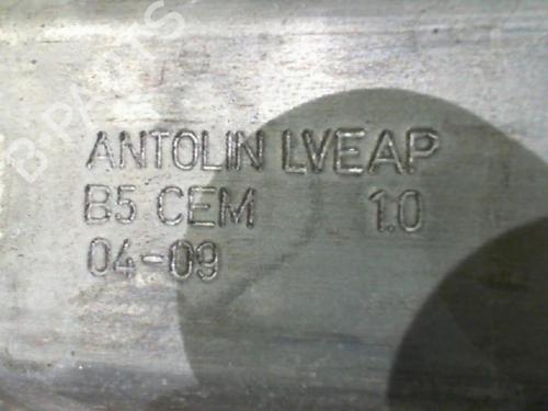 Rear right window mechanism CITROËN C4 I (LC_) 1.6 HDi | BP24743077C25 