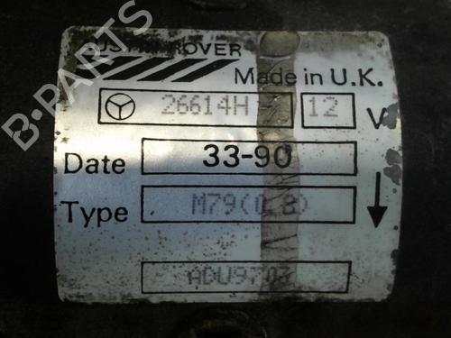 Used Starter Starter ROVER MINI Hatchback 1000 (41 hp) 24749819 24749819