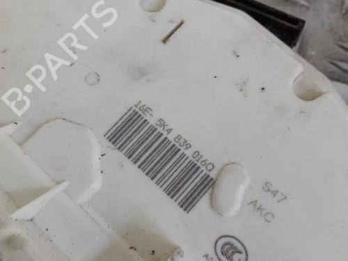Rear right lock VW GOLF VII (5G1, BQ1, BE1, BE2)  | BP24741943C99 