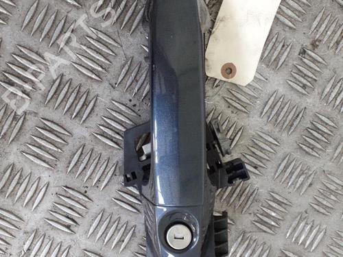 Front left exterior door handle FORD FIESTA VI (CB1, CCN) 1.4 TDCi | BP24757228C128 