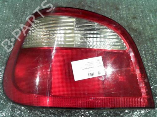 Used Left taillight RENAULT MEGANE I (BA0/1_) 1.4 e (BA0E, BA0V) (75 hp) 24743560