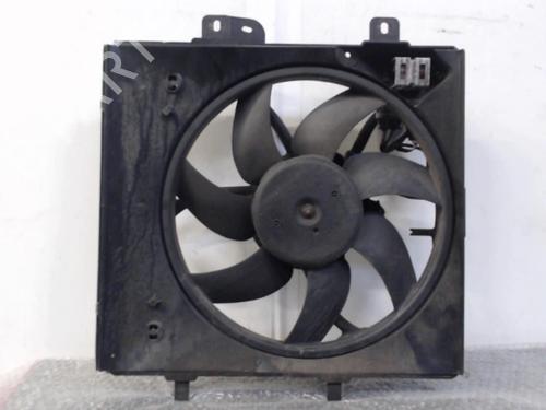 Used Radiator fan CITROËN C3 II (SC_) 1.4 HDi 70 (SC8HZC, SC8HR0, SC8HP4) (68 hp) 24754307