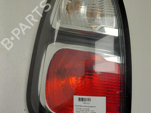 Left taillight CITROËN C3 Picasso (SH_) | BP36641287C34 - Image 3