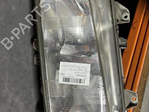 Used Left headlight Left headlight PEUGEOT 806 (221) 1.9 TD (92 hp) 24758635 24758635
