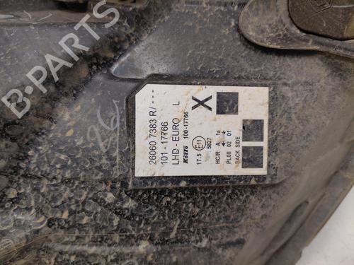 Used Left headlight Left headlight 38076633 38076633