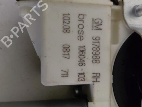 Front right window mechanism OPEL VECTRA C GTS (Z02) 1.9 CDTI (F68) | BP29504644C23 
