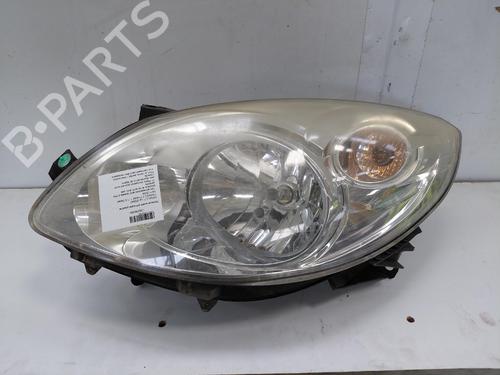 Left headlight RENAULT TWINGO II (CN0_) 1.5 dCi (CN0E) | BP36765125C28 - Image 5