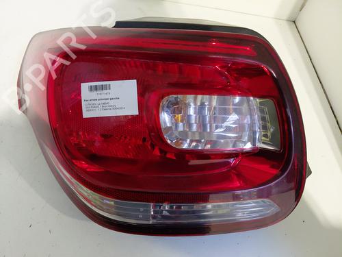 Used Left taillight CITROËN DS3 (SA_) 1.2 VTi 82 (82 hp) 31281377