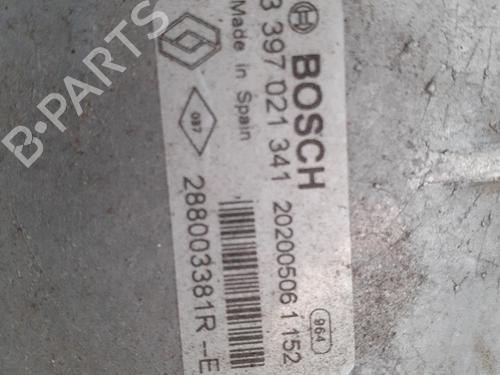 Used Front wiper motor Front wiper motor RENAULT ZOE (BFM_) ZOE (BFMC, BFMD) (136 hp) 24750248 24750248