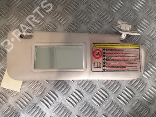 Right sun visor FIAT 500 (312_) 1.3 D Multijet (312AXE1A) | BP24751351I2 