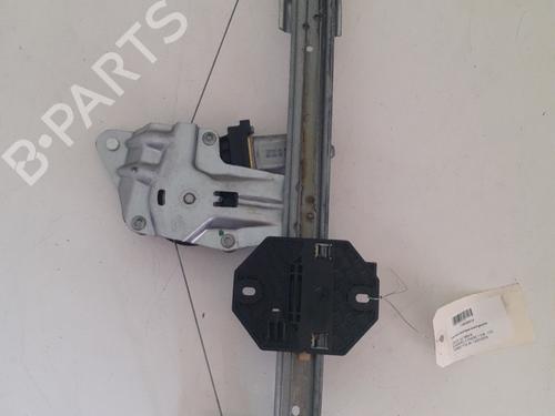 Used Front left window mechanism DACIA SANDERO II TCe 90 (B8M1, B8MA, B8AC) (90 hp) 27481385