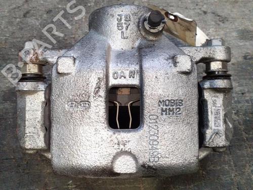 Used Left front brake caliper HYUNDAI KONA (OS, OSE, OSI) 1.6 CRDi e-VGT (136 hp) 24756336