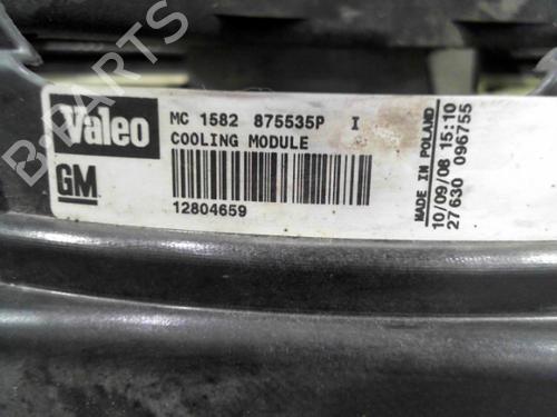 Radiator fan SAAB 9-3 (YS3F, E79, D79, D75) 1.9 TiD | BP24765645M35 - Image 4