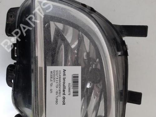 Right front fog light VW GOLF VI (5K1) 2.0 TDI | BP24741159C31 - Image 2