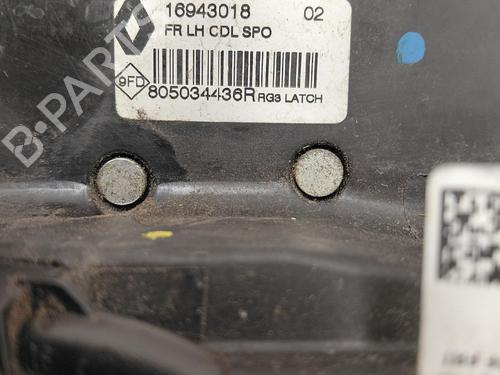 Used Front left lock Front left lock RENAULT MEGANE IV Hatchback (B9A/M/N_) 1.5 dCi 110 (B9A3) (110 hp) 39729124 39729124