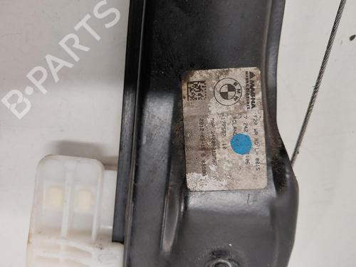 Used Rear left window mechanism Rear left window mechanism BMW 1 (F20) 116 i (136 hp) 39233858 39233858