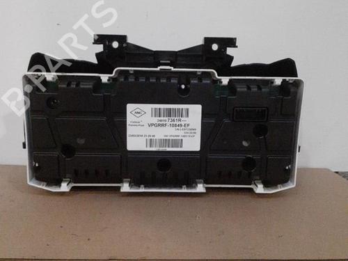 Instrument cluster RENAULT CLIO IV (BH_) 1.2 16V | BP24739571C47 