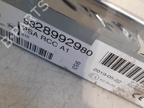 Radio PEUGEOT 208 I (CA_, CC_) 1.5 BlueHDI 100 | BP25468060E6 