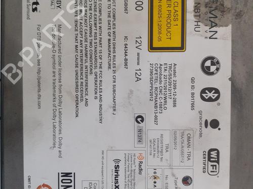 radio-bmw-3-touring-f31-2012-2013-2014-2015-2016-2017-2018-2019-27403446 main image