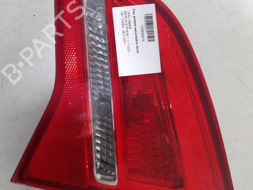Used Right tailgate light OPEL MERIVA B MPV (S10) 1.7 CDTI (75) (131 hp) 24744320