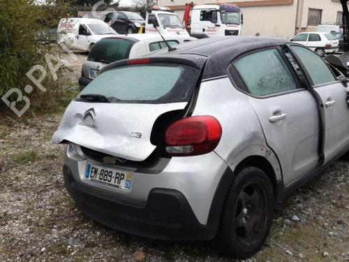 Gasdæmper bagklap CITROËN C3 III (SX) 1.2 THP 110 (SXHNPS, SXHNZT, SXHNZ6) | BP24745331C138 - Image 4