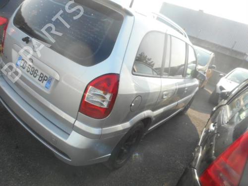 Højre forlygte OPEL ZAFIRA A MPV (T98) 2.2 DTI 16V (F75) | BP24763828C29 