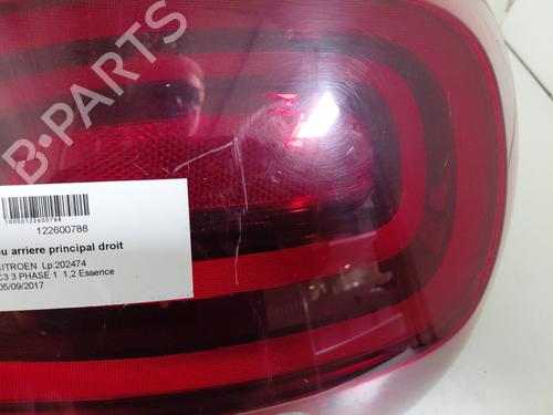 Right taillight CITROËN C3 III (SX) 1.2 PureTech 82 | BP33047048C35 - Image 3