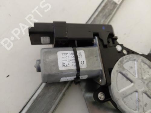 Front left window mechanism PEUGEOT 208 I (CA_, CC_) 1.6 HDi | BP30479158C22