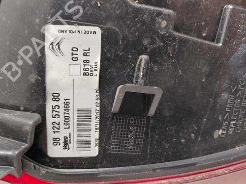 left-taillight-citroen-c3-iii-sx-2016-39216458 main image