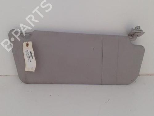 Used Right sun visor PEUGEOT PARTNER Box Body/MPV 1.6 BlueHDi 100 (100 hp) 24741852