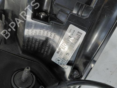 Venstre baglygte Venstre baglygte PEUGEOT 5008 II (MC_, MJ_, MR_, M4_) 1.2 THP (MRHNYH, MRHNYW, MRHNSJ, MRHNSU, MRHNSM) (131 hp) 39665153 39665153