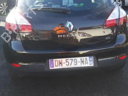 Right sun visor RENAULT MEGANE III Hatchback (BZ0/1_, B3_) 1.5 dCi (BZ09, BZ0D, BZ1W, BZ29, BZ14) | BP24765296I2 - Image 4