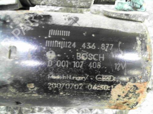 Used Starter OPEL CORSA D (S07) 1.4 (L08, L68) (90 hp) 24765421