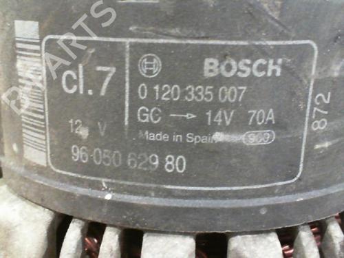 Alternator PEUGEOT 106 II (1A_, 1C_) 1.0 i | BP24752028M7 