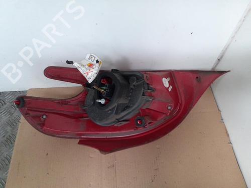 Left taillight PEUGEOT 208 I (CA_, CC_) 1.0 VTi | BP24757828C34 
