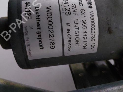 Front wiper motor AUDI A1 (8X1, 8XK) 1.6 TDI | BP29597627M29 