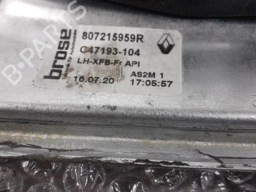 Front left window mechanism RENAULT MEGANE IV Hatchback (B9A/M/N_) 1.5 Blue dCi 115 (B9A6) | BP24749961C22  - Image 5