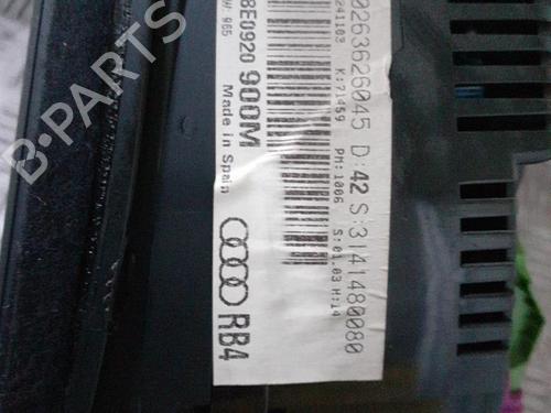 Instrument cluster AUDI A4 B6 Avant (8E5) 1.9 TDI | BP24746684C47 