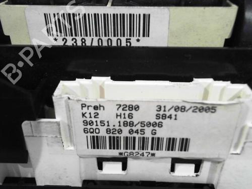 Climate control VW FOX Hatchback (5Z1, 5Z3, 5Z4) 1.4 TDI | BP24763059I5 - Image 2