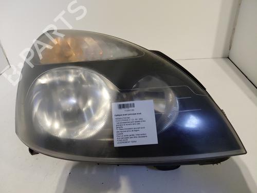 Scheinwerfer rechts für RENAULT CLIO II (BB_, CB_) 1.2 (BB0A, BB0F, BB10, BB1K, BB28, BB2D, BB2H, CB0A,... (58 hp) 30082782