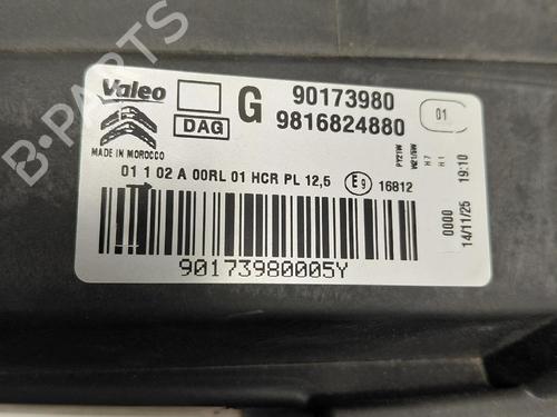 Left headlight CITROËN BERLINGO Box Body/MPV (K9) | BP37022517C28 - Image 3
