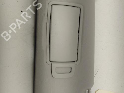 Left sun visor RENAULT MEGANE IV Hatchback (B9A/M/N_) 1.5 dCi 110 (B9A3) | BP39630695I1 - Image 2