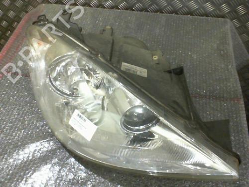 Right headlight PEUGEOT 807 (EB_) 2.0 HDI | BP24765552C29 