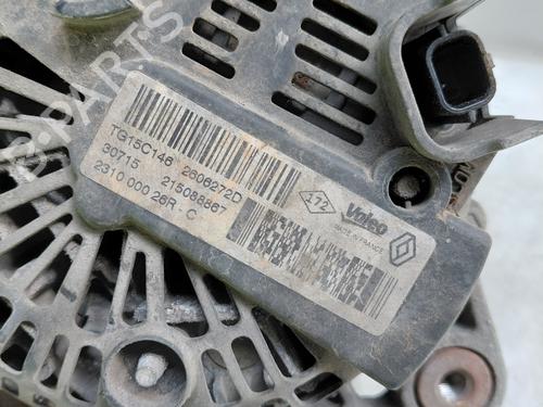 Used Alternator Alternator RENAULT KANGOO Express (FW0/1_) [2008-2026] 34193431 34193431