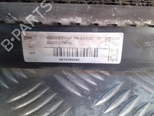 Used Water radiator Water radiator PEUGEOT 308 I (4A_, 4C_) 1.6 HDi (92 hp) 24760298 24760298