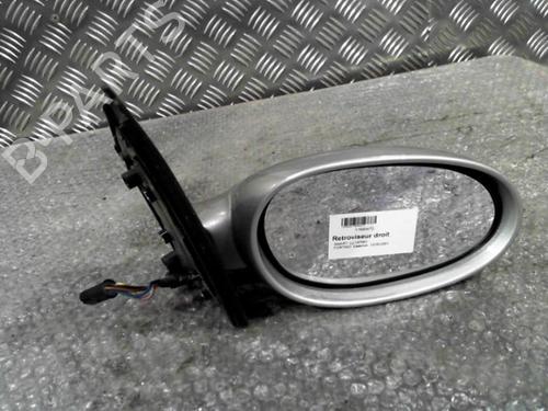 Used Right mirror SMART CITY-COUPE (450) 0.6 (S1CLA1, 450.341) (55 hp) 24752597