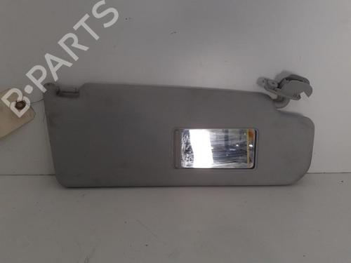 Used Right sun visor SKODA FABIA II (542) 1.2 12V (60 hp) 24750912
