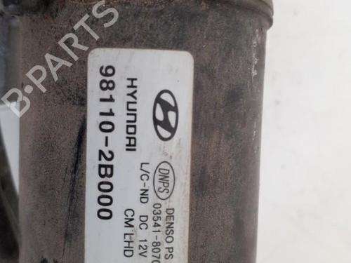 Front wiper motor HYUNDAI SANTA FÉ II (CM) 2.2 CRDi 4x4 | BP24750772M29 