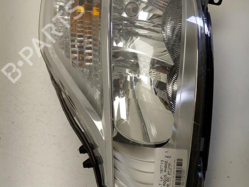Left headlight RENAULT MODUS / GRAND MODUS (F/JP0_) 1.5 dCi (FP0F, JP0F) | BP33709429C28 - Image 3