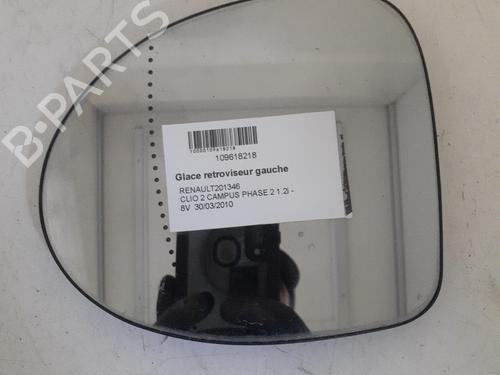 Used Left mirror glass RENAULT CLIO II (BB_, CB_) 1.2 LPG (58 hp) 27674920